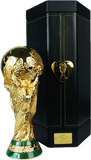 2026 FIFA World Cup 260mm 10.25 Inches 3D Replica Trophy With Display Case - Official Licensed