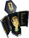 2026 FIFA World Cup 260mm 10.25 Inches 3D Replica Trophy With Display Case - Official Licensed
