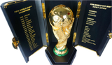 2026 FIFA World Cup 260mm 10.25 Inches 3D Replica Trophy With Display Case - Official Licensed