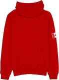 Men's Toronto Blue Jays MLB Baseball 2026 Canada Day Retro Logo New Era Sweatshirt - Red