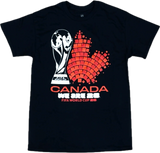 Men's FIFA World Cup 2026 Host Maple Leaf Graphic T-Shirt Team Canada