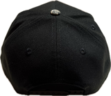Men's Vancouver Canucks Script NHL New Era 9Forty A-Frame Snapback Hat - Black/RealTree