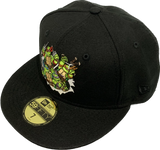 Men's Teenage Mutant Ninja Turtles TMNT THE GANG 59Fifty Fitted New Era Hat