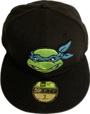 Men's Teenage Mutant Ninja Turtles TMNT Leonardo 59Fifty Fitted New Era Hat
