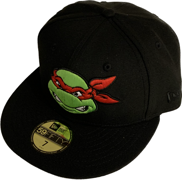 Men's Teenage Mutant Ninja Turtles TMNT Rafael 59Fifty Fitted New Era Hat