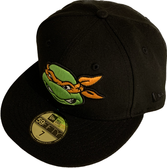 Men's Teenage Mutant Ninja Turtles TMNT Michaelangelo 59Fifty Fitted New Era Hat