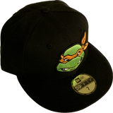Men's Teenage Mutant Ninja Turtles TMNT Michaelangelo 59Fifty Fitted New Era Hat