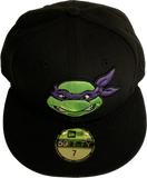 Men's Teenage Mutant Ninja Turtles TMNT Donatello 59Fifty Fitted New Era Hat