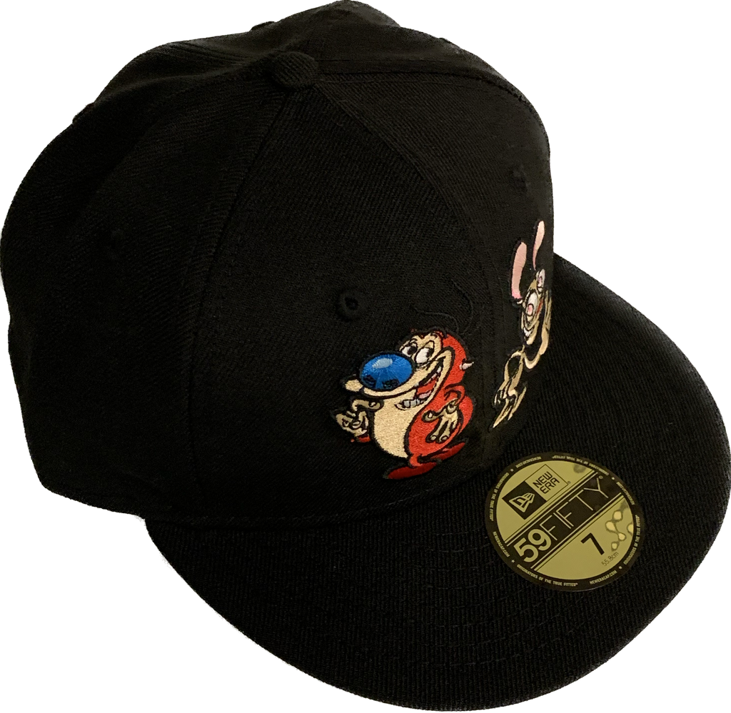 Men's Nickelodeon's Ren & Stimpy Custom 59Fifty Fitted New Era Hat