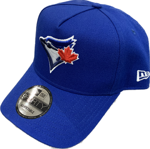 Men's New Era Toronto Blue Jays A Frame OTC 9FORTY Adjustable Snapback Hat