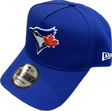 Men's New Era Toronto Blue Jays A Frame OTC 9FORTY Adjustable Snapback Hat