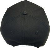 Men's New Era Toronto Blue Jays A Frame Black on Black 9FORTY Adjustable Snapback Hat