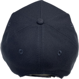 Men's New Era New York Yankees A Frame Navy 9FORTY Adjustable Snapback Hat