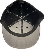 Men's Toronto Marlies Black Glow Logo Custom New Era 59fifty Fitted Hat Cap - AHL Hockey