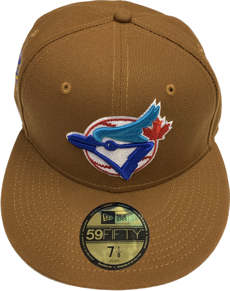 Toronto Blue Jays New Era 59Fifty 1993 World Series Patch Fitted Custo