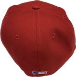 Toronto Blue Jays New Era 59Fifty 1993 World Series Patch Fitted Custom Scarlett Red Hat Cap