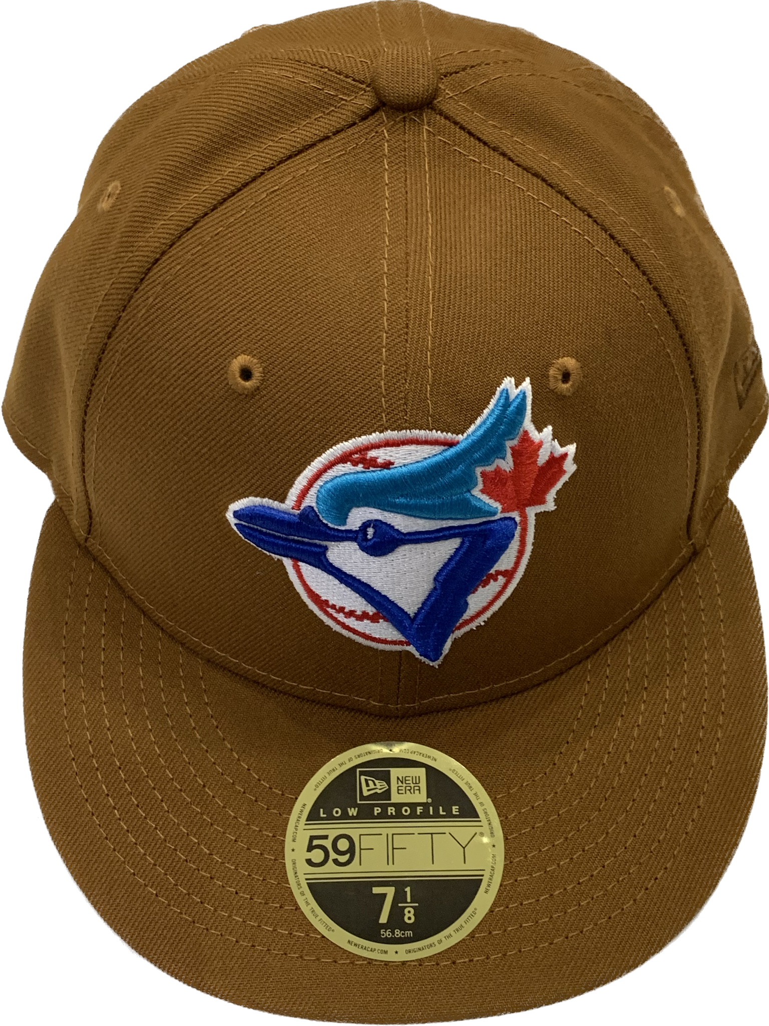 Toronto Blue Jays New Era 59fifty Vintage Retro Logo Fitted Custom