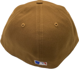 Toronto Blue Jays New Era 59fifty Vintage Retro Logo Fitted Custom Toasted Peanuts Low Profile Hat