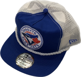 Men's Toronto Blue Jays New Era Royal/White Trucker Golfer - Snapback Hat
