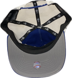 Men's Toronto Blue Jays New Era Royal/White Trucker Golfer - Snapback Hat