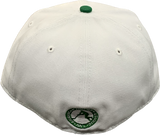 Men's Toronto Marlies Kelly Green & White Custom New Era 59fifty Fitted Hat Cap - AHL Hockey