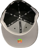 Men's Toronto Argonauts Black Hat Retro Logo Custom New Era 59fifty Fitted Hat Cap