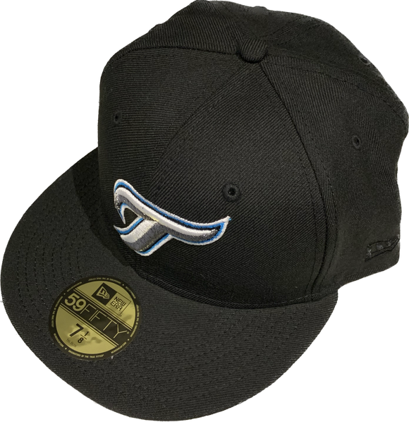 Men's Toronto Blue Jays Retro Black Alternate Cooperstown 59fifty Fitted New Era Hat