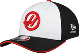 Haas F1 Team New Era 9SEVENTY Adjustable Hat - White/Black