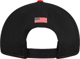 Haas F1 Team New Era 9SEVENTY Adjustable Hat - White/Black