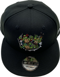 Men's Teenage Mutant Ninja Turtles TMNT THE GANG 9Fifty Snapback New Era Hat