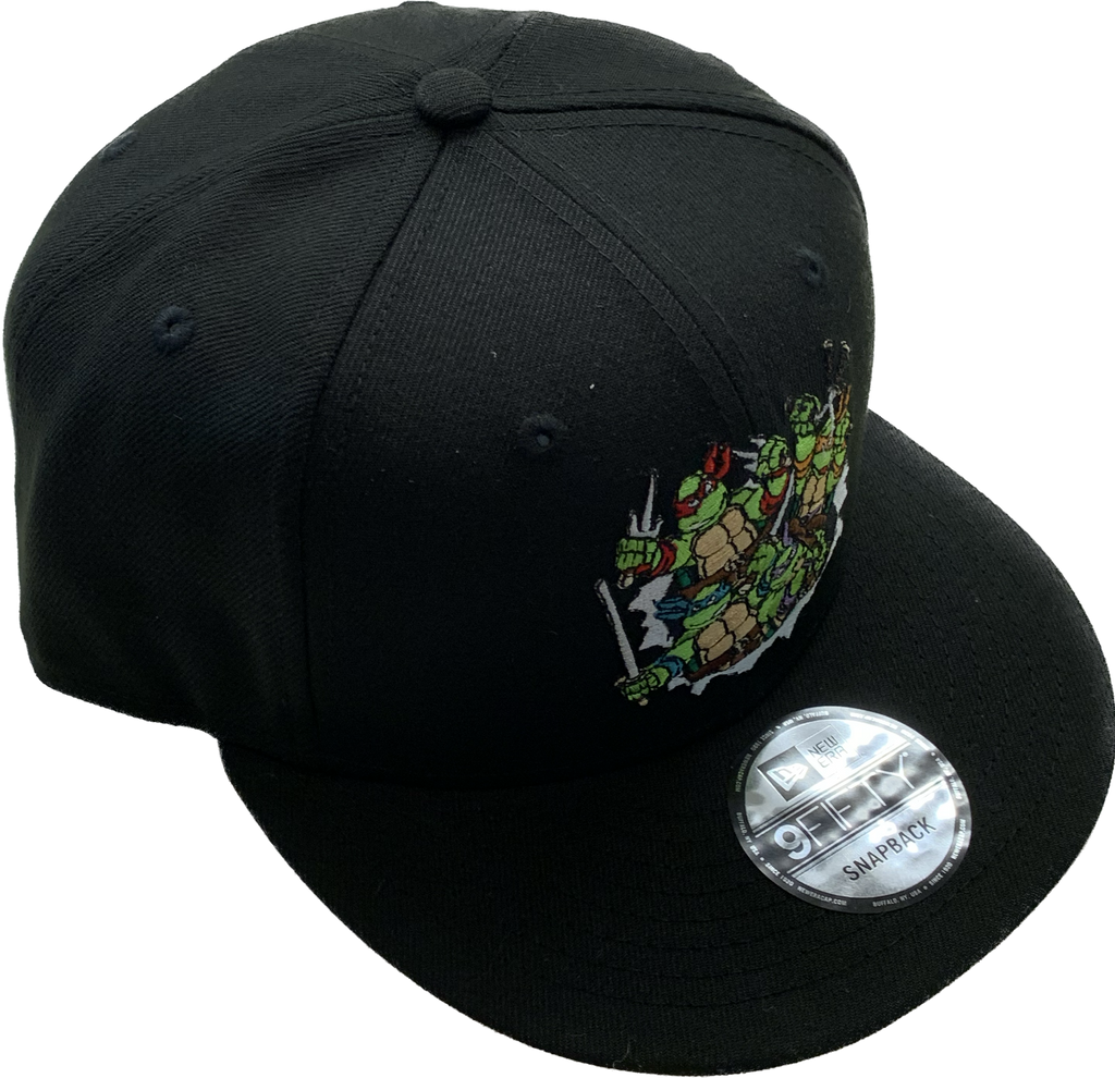Men's Teenage Mutant Ninja Turtles TMNT THE GANG 9Fifty Snapback New E ...