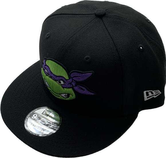 Men's Teenage Mutant Ninja Turtles TMNT Donatello 9Fifty Snapback New ...