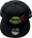 Men's Teenage Mutant Ninja Turtles TMNT Rafael 9Fifty Snapback New Era Hat