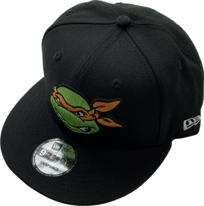Men's Teenage Mutant Ninja Turtles TMNT Michaelangelo 9Fifty Snapback New Era Hat