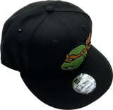 Men's Teenage Mutant Ninja Turtles TMNT Michaelangelo 9Fifty Snapback New Era Hat