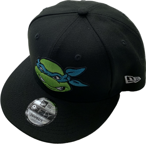 Men's Teenage Mutant Ninja Turtles TMNT Leonardo 9Fifty Snapback New Era Hat