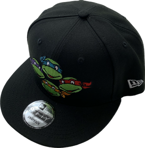 Men's Teenage Mutant Ninja Turtles TMNT All Four 9Fifty Snapback New Era Hat