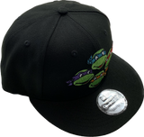 Men's Teenage Mutant Ninja Turtles TMNT All Four 9Fifty Snapback New Era Hat