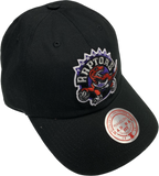 Men's Toronto Raptors Team Ground 2.0 Hardwood Classic Dad Strapback Hat- Black