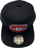 Men’s NHL Montreal Canadiens NHL Hockey Mitchell & Ness Team Colour Under Visor Fitted Hat