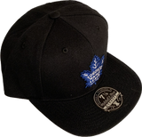 Men’s NHL Toronto Maple Leafs NHL Hockey Mitchell & Ness Team Colour Under Visor Fitted Hat