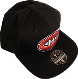 Men’s NHL Montreal Canadiens NHL Hockey Mitchell & Ness Team Colour Under Visor Fitted Hat