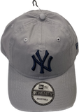 Men's New York Yankees New Era 9TWENTY Core Classic Twill Adjustable Hat - Storm Gray
