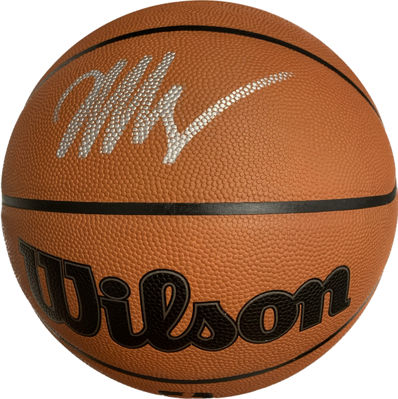 Victor Wembanyama San Antonio Spurs Signed NBA Wilson Official Game Basketball
