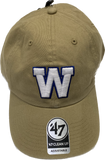 Men's Winnipeg Blue Bombers '47 Clean Up Alternate Hat Cap NFL Football Adjustable Strap