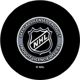 2023 NHL Heritage Classic Logo Edmonton Souvenir Collectors Hockey Puck - Oilers vs Flames
