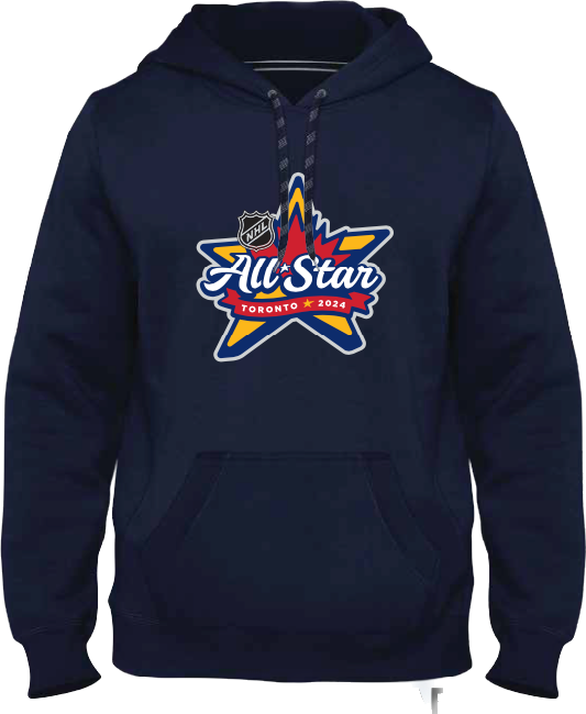 Men's 2024 NHL All Star Game Premium Fleece Hooded Sweatshirt - Patched Logo