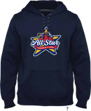 Men's 2024 NHL All Star Game Premium Fleece Hooded Sweatshirt - Patched Logo