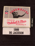 Men's Mitchell & Ness Bo Jackson Black Las Vegas Raiders Legacy Replica Jersey