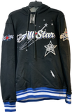 Men's 2024 NHL All Star Game Pro Standard Ribbed Fleeces Pullover Hooded Sweatshirt